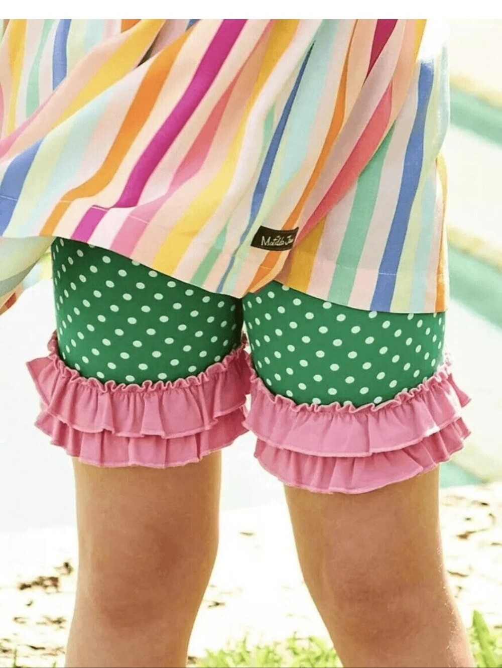 Girls MATILDA JANE Brilliant Daydream Cheerful Spirit Shortie SIZE 8 - Picture 4 of 4